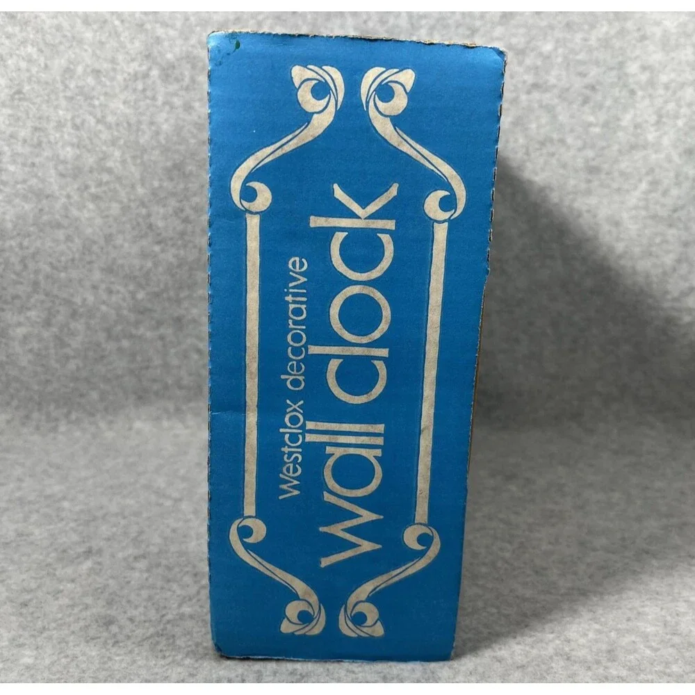 Westclox vintage walltone