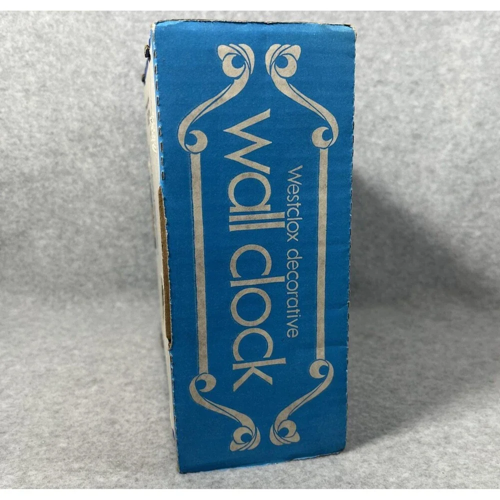 Westclox vintage walltone