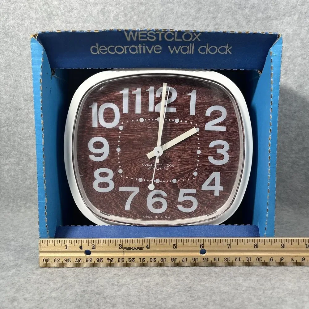 Westclox vintage walltone