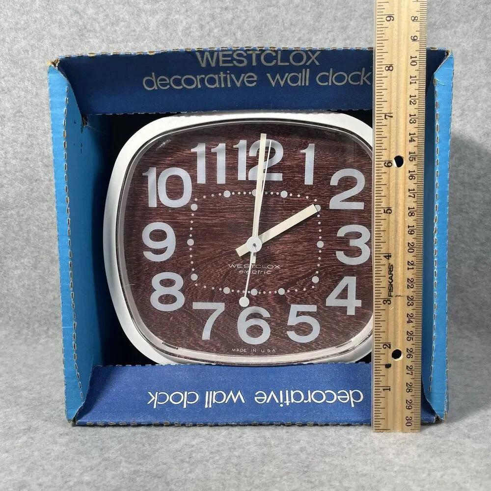 Westclox vintage walltone