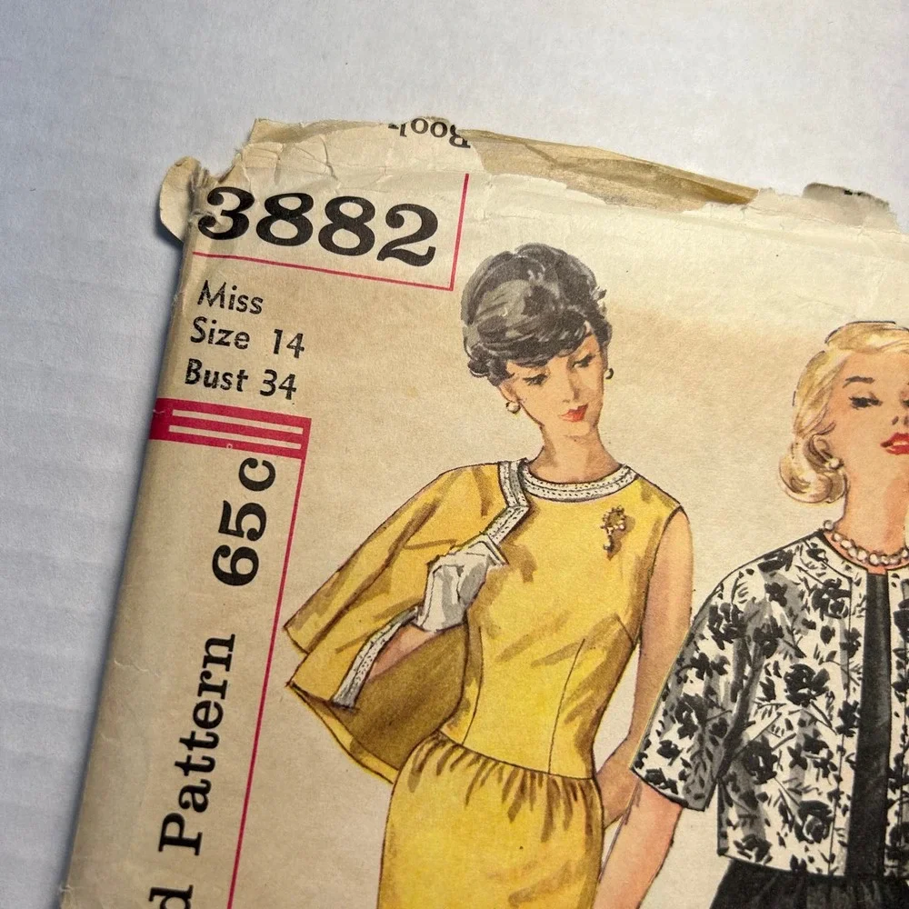 Simplicity vintage pattern