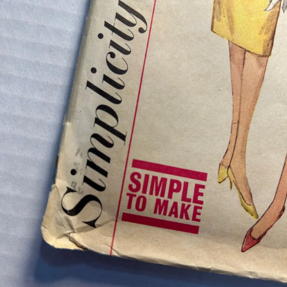 Simplicity vintage pattern
