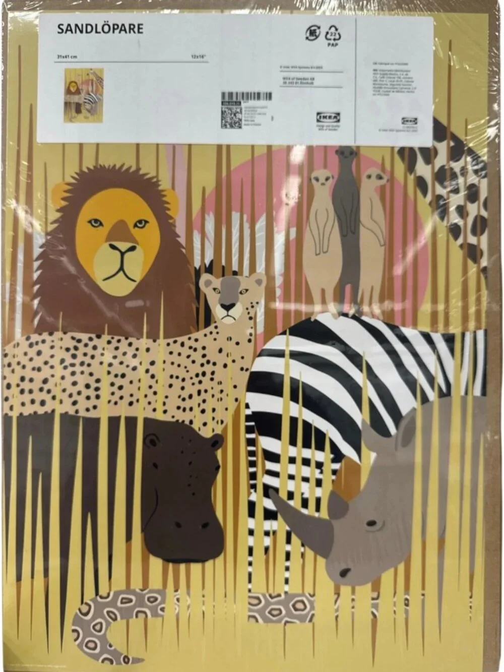 IKEA sandlopare animals