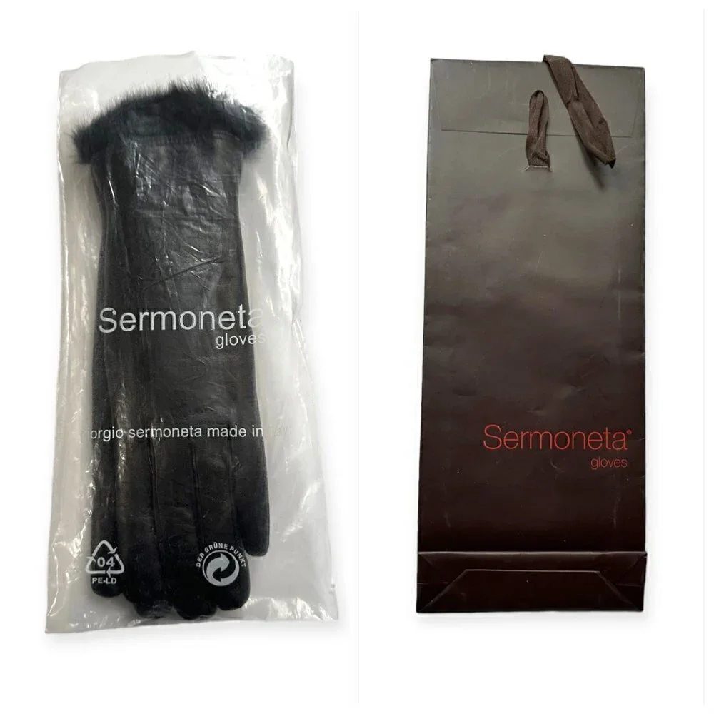 Sermoneta Gloves brand new