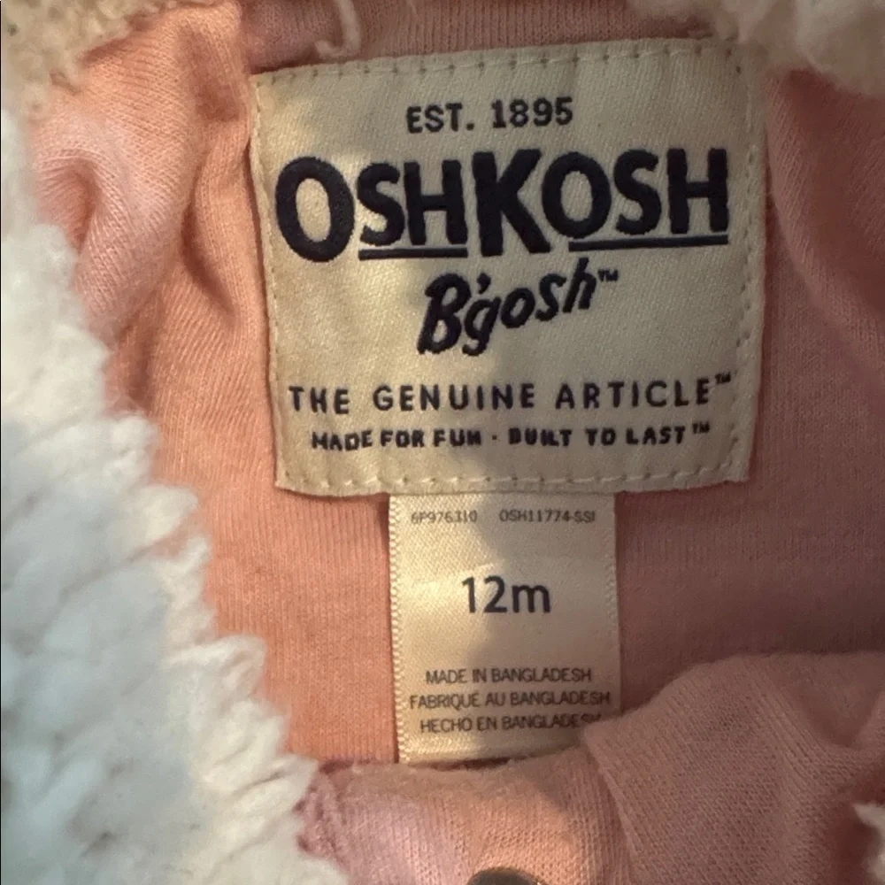 OshKosh Bgosh soft pink