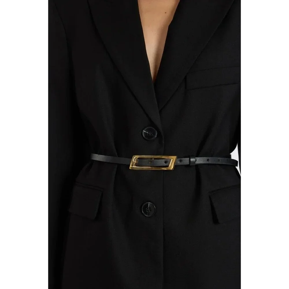 Heaven Mayhem leather belt