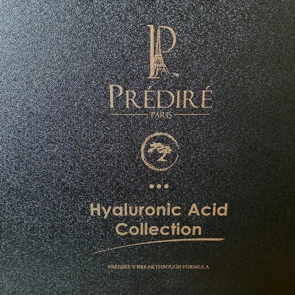 Predire Paris Luxury Hyaluronic Acid Collection - case & 11 Luxury Products! 🤩