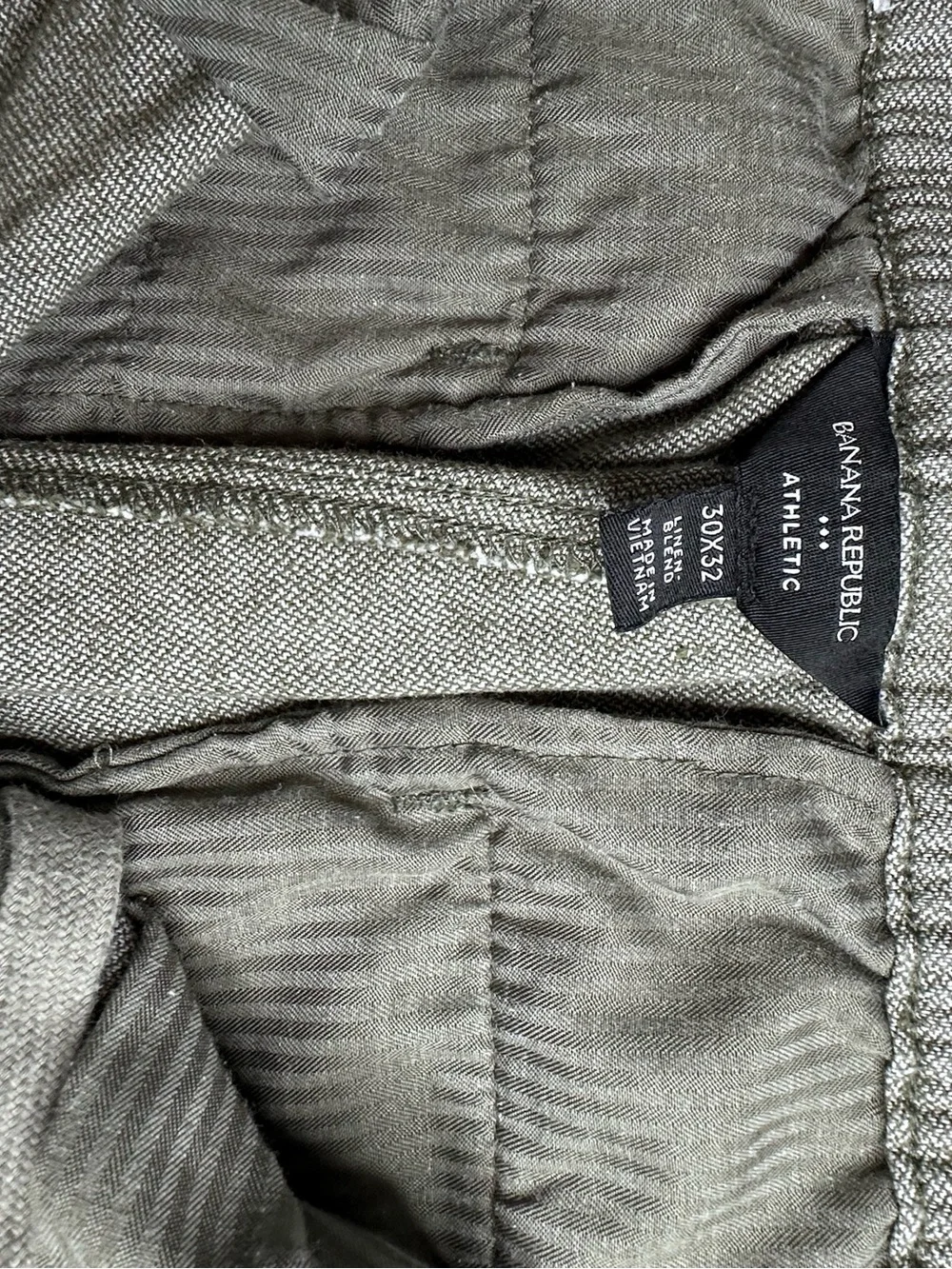 Banana Republic tailored men