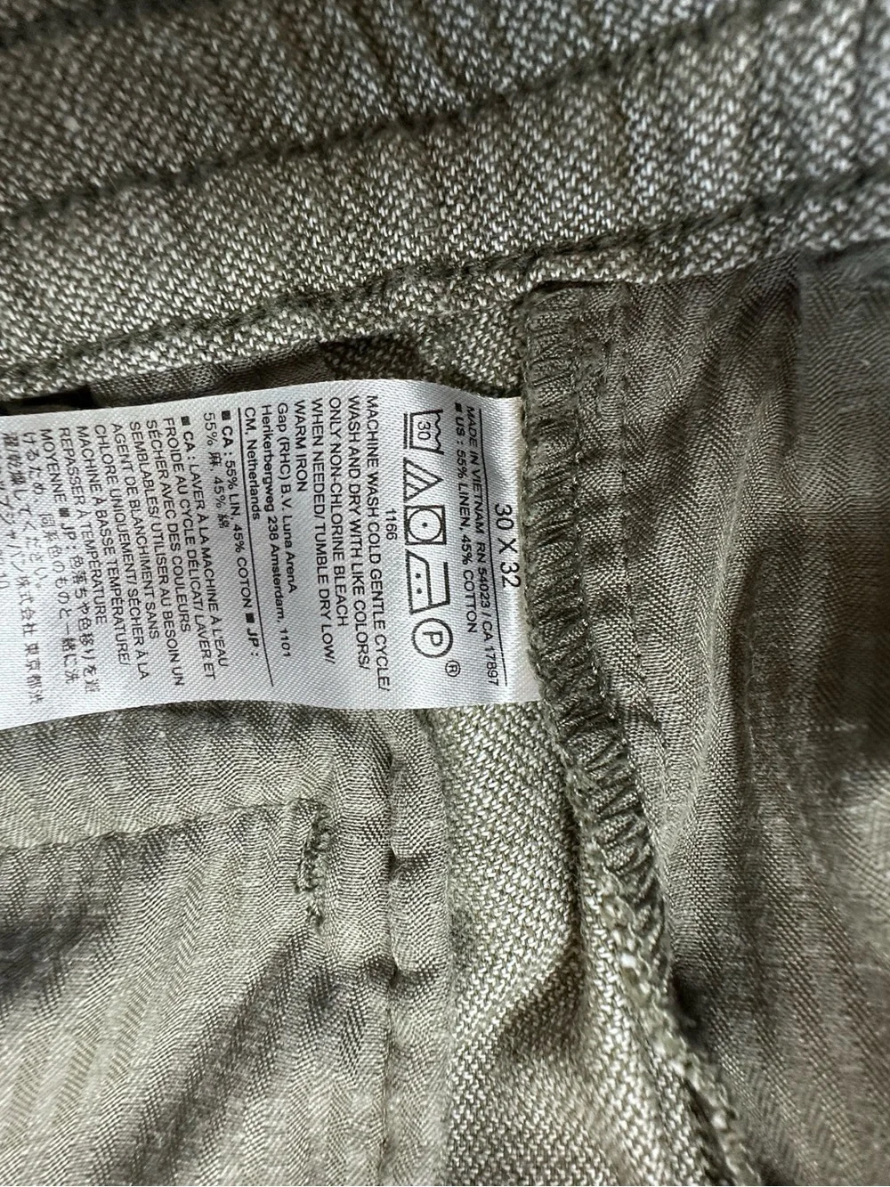 Banana Republic tailored men