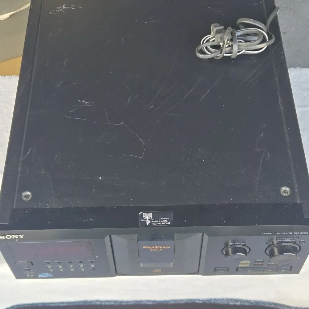Sony megastorage 300