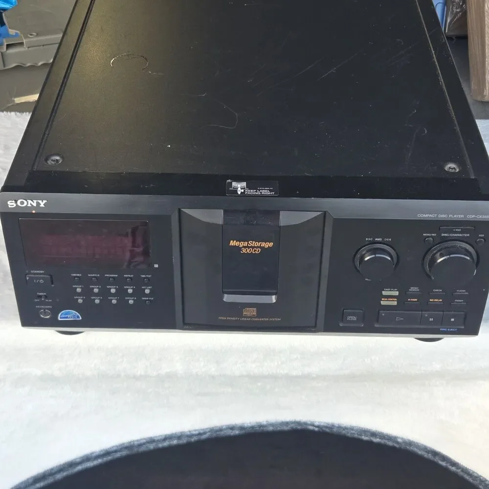 Sony megastorage 300