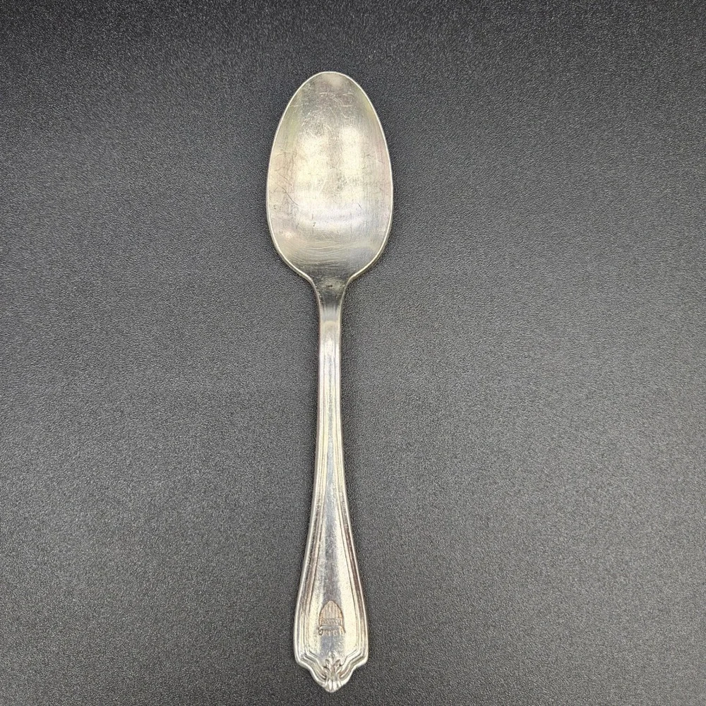 International Silver Co USCG US Coast Guard Vintage Silverplate Teaspoon 6‎ Inch