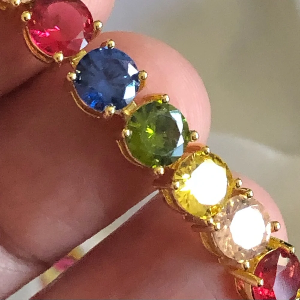N/A ladies 18kt