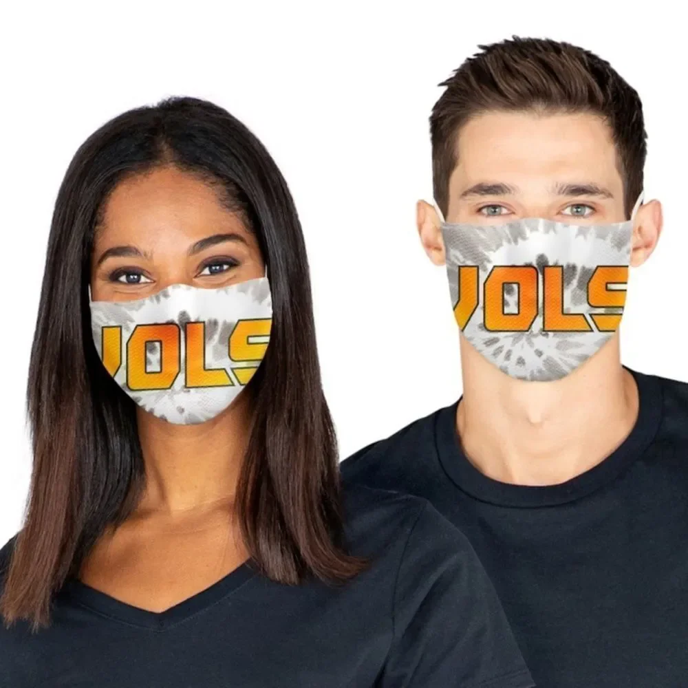 New in Package TENNESSEE VOLS VOLUNTEERS Face Covering Mask Masks Set of 3