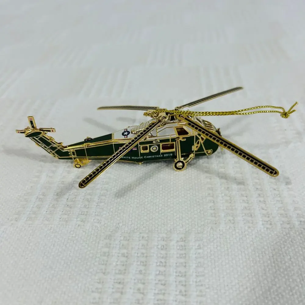 The White House 2019 ornament sikorsky