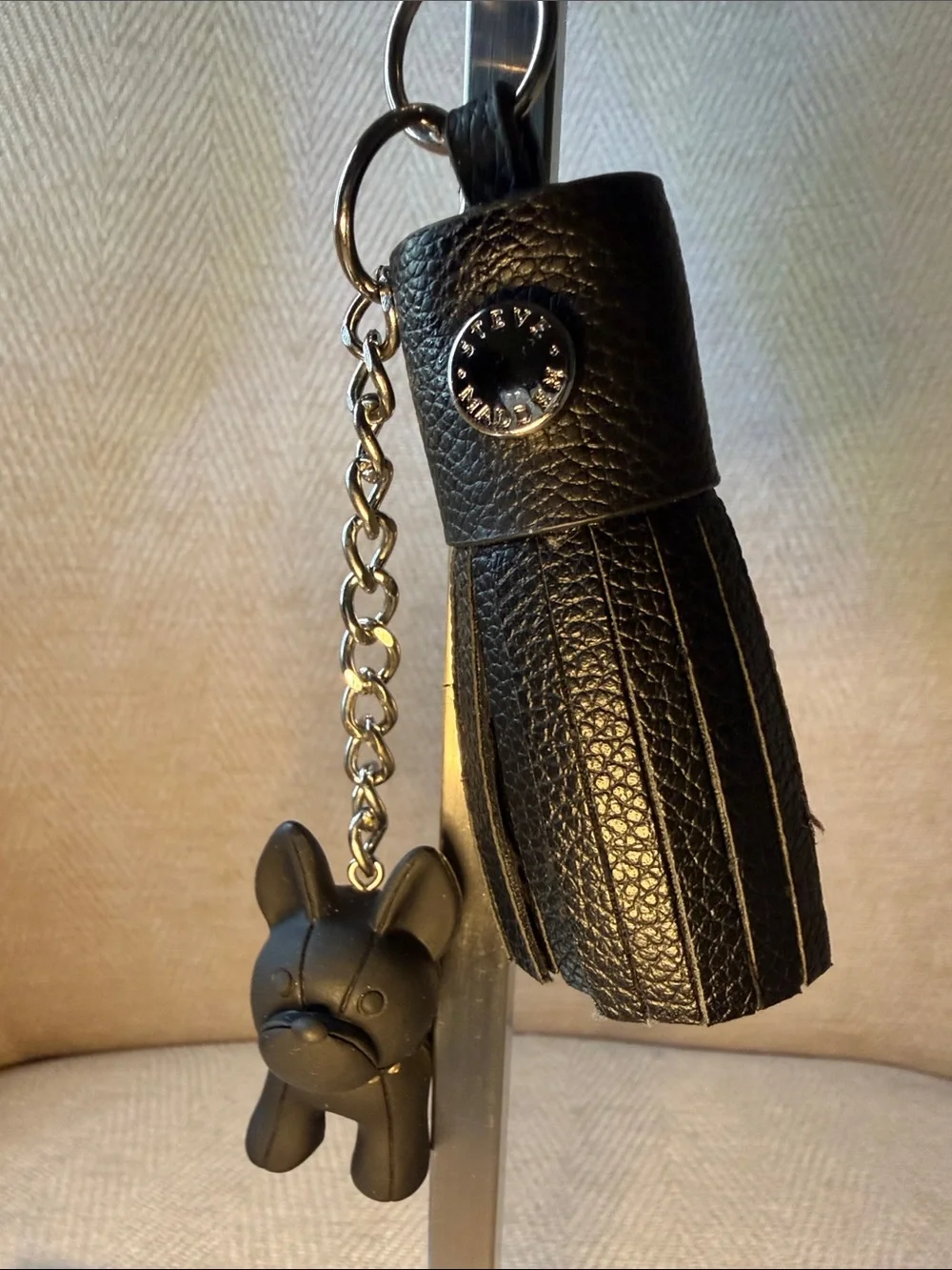 keychain featuring