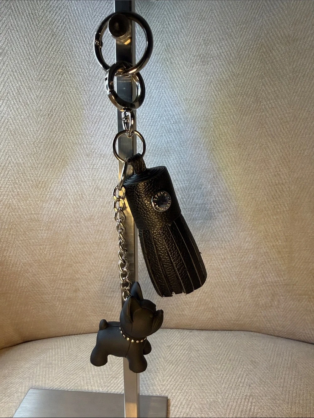 keychain featuring
