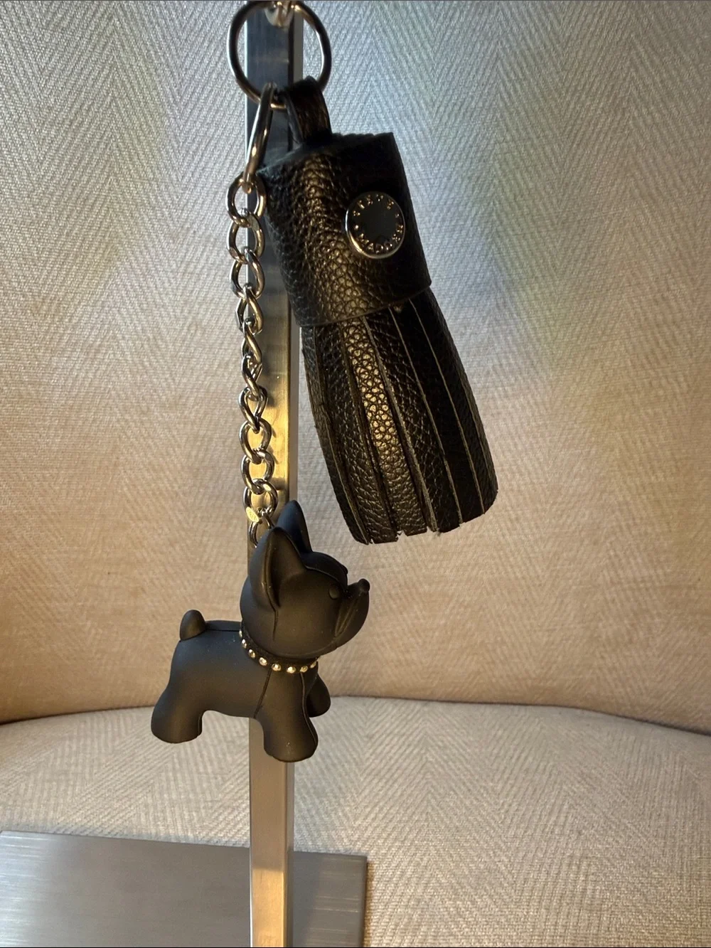 keychain featuring