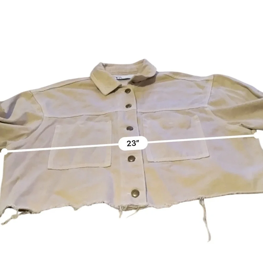zara cropped