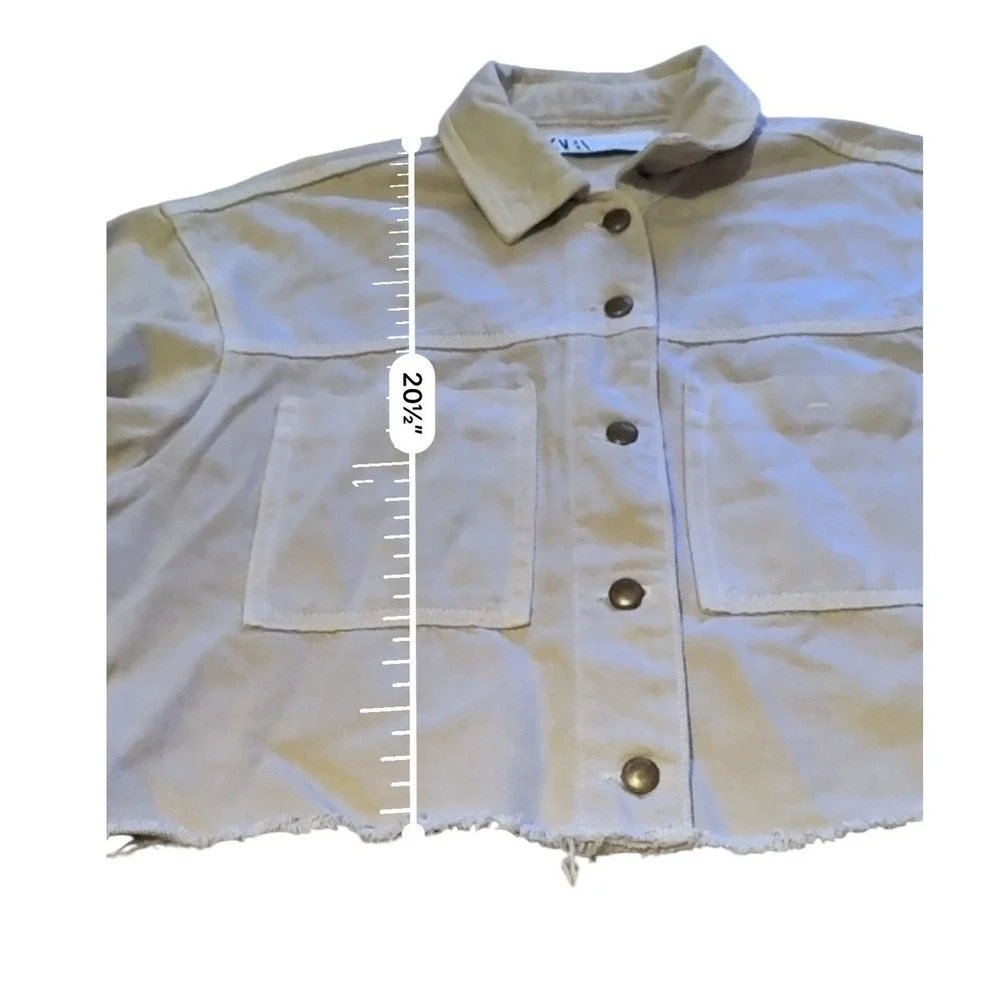 zara cropped