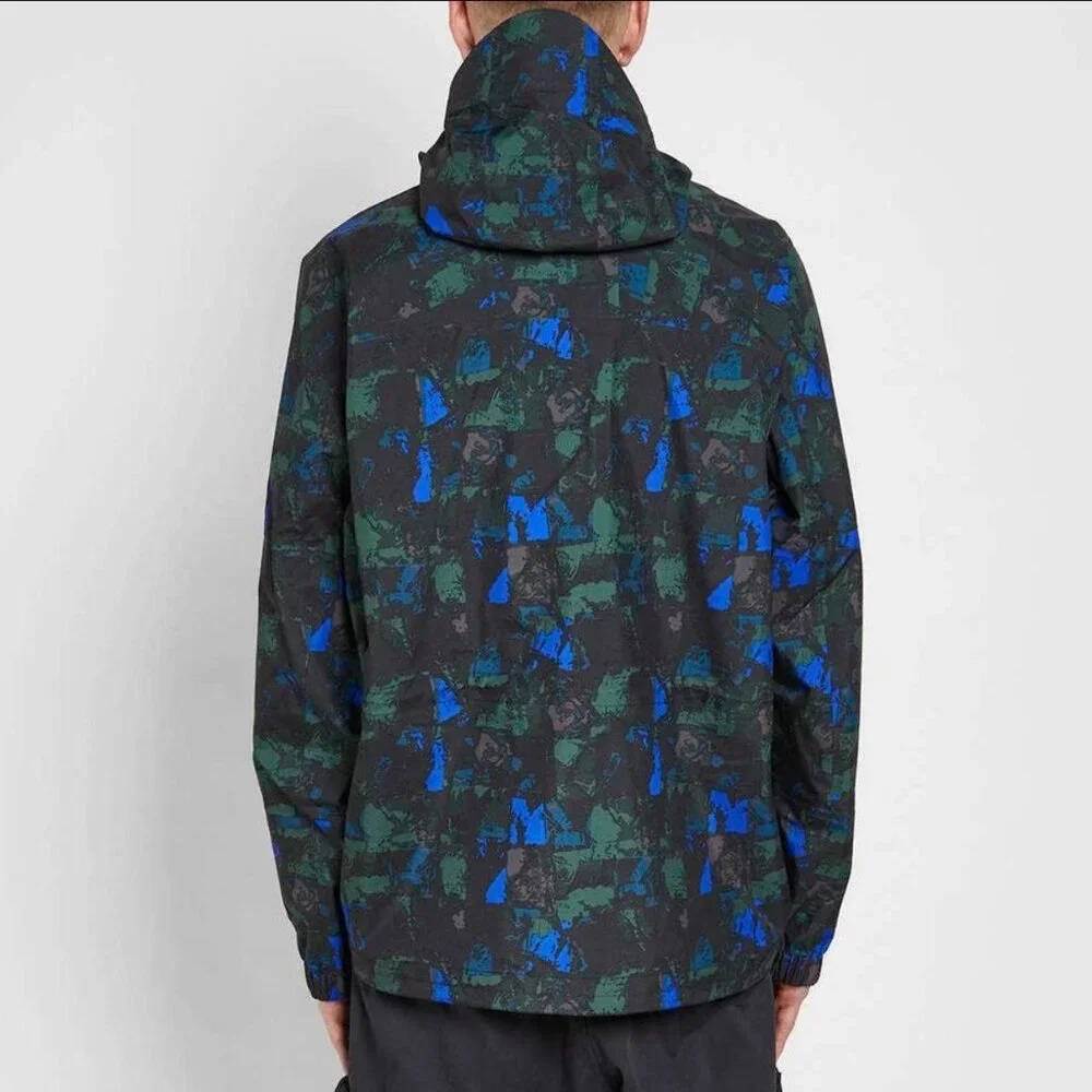 Nike ACG Gore-Tex All Over Print Jacket Multicolor Men's Medium Ci0427‎ 416