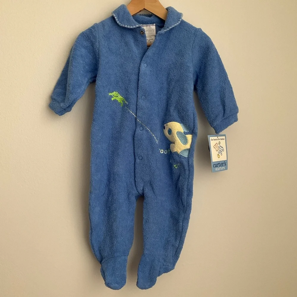 Carters soft blue