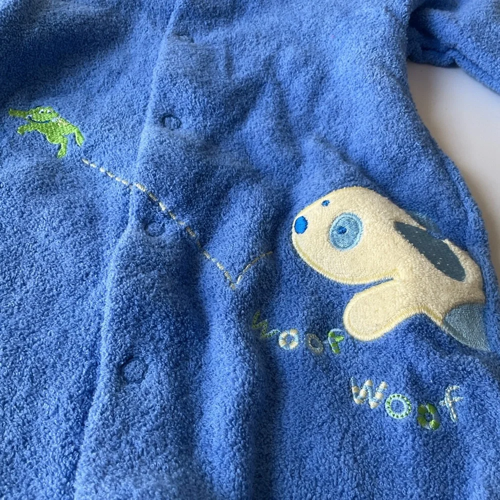 Carters soft blue