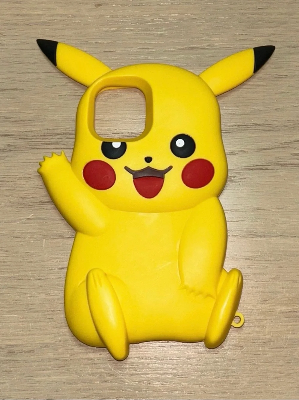 Pikachu Yellow Silicone Phone Case
