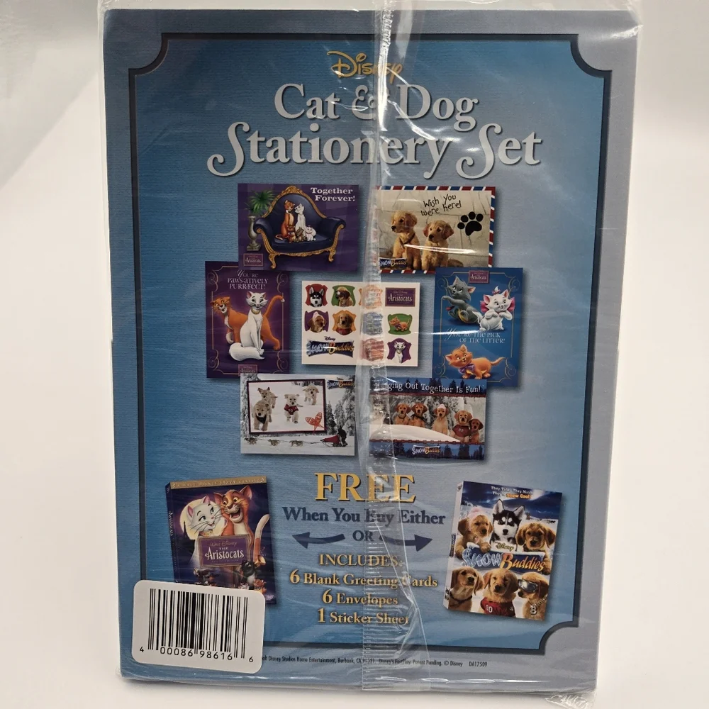 Disney lot packs