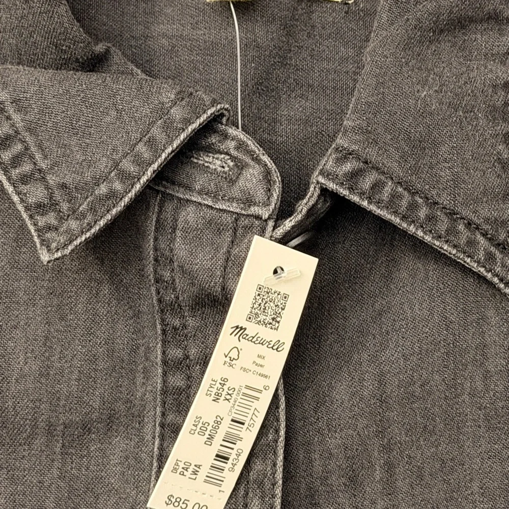 Madewell casual shirt