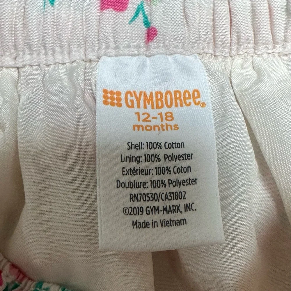 Gymboree brand size