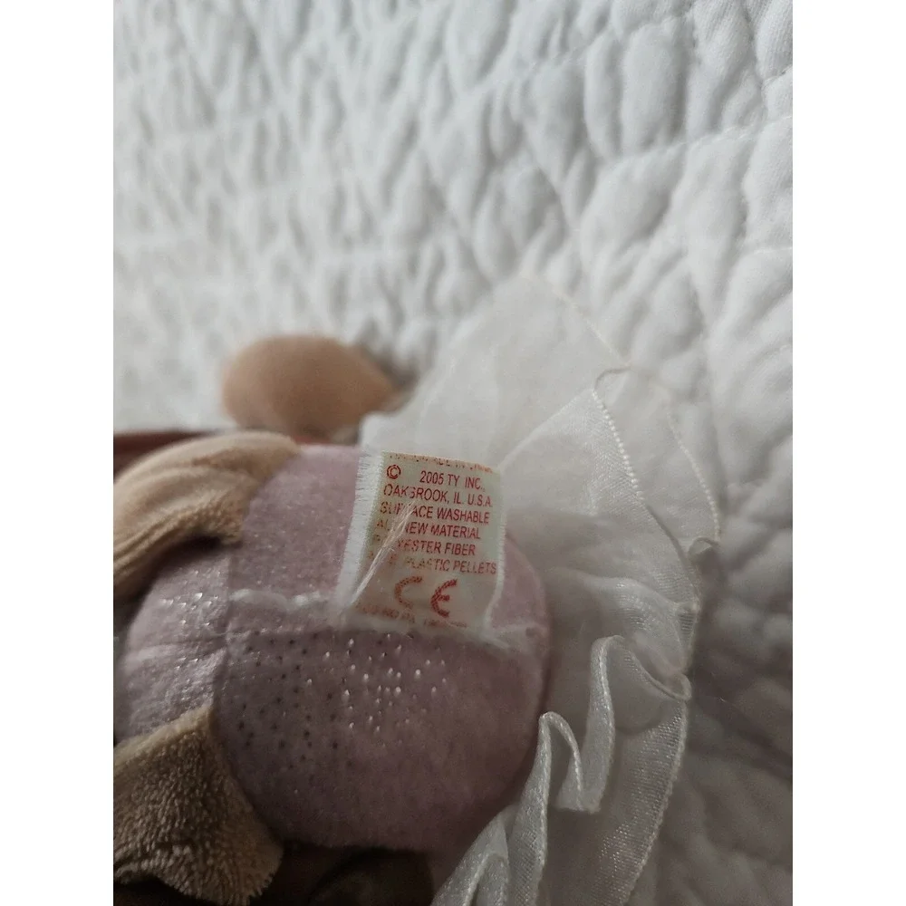 Ballerina Teddy Bear Plush Stuffed Animal Pink Tutu Flower Girl Gift‎
