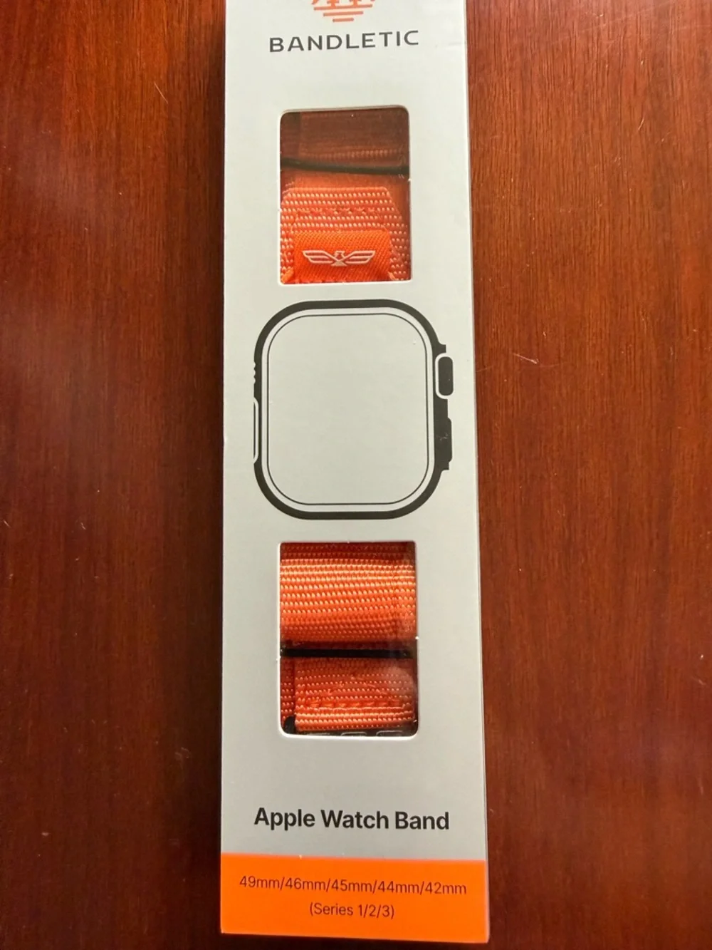 Orange Apple Watch Band - Compatible with 49/46/45/44/42mm