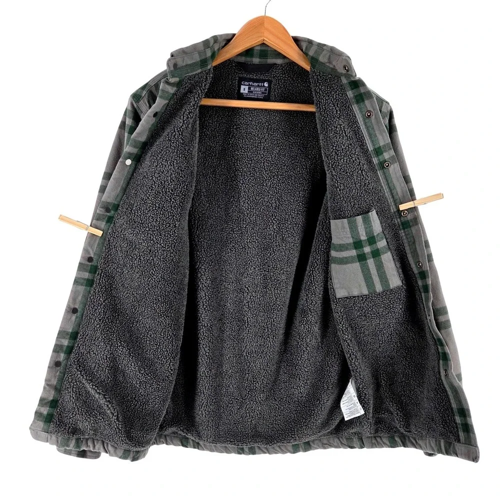 Carhartt sherpa lined