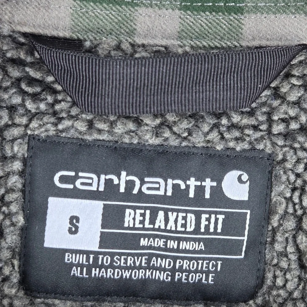 Carhartt sherpa lined