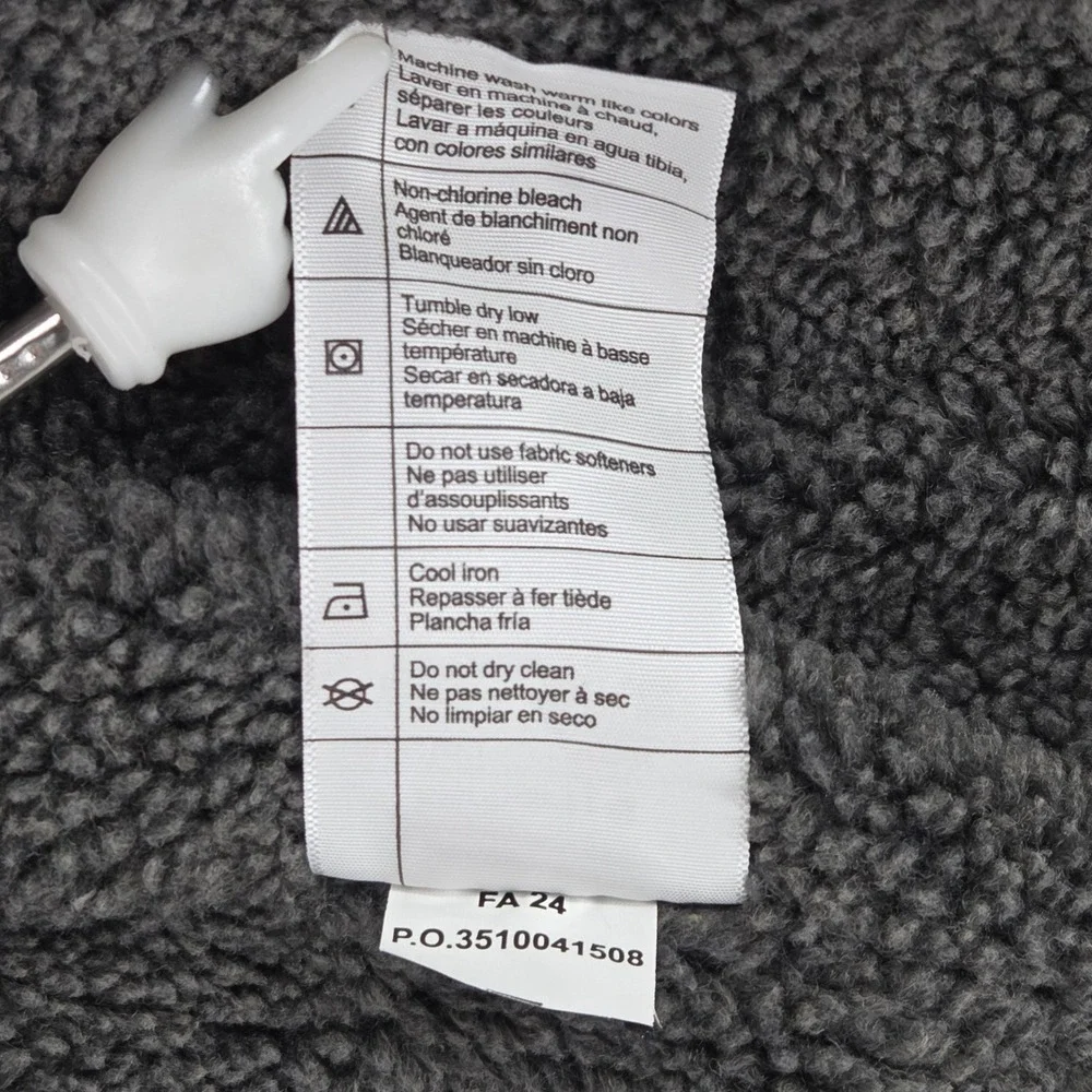 Carhartt sherpa lined