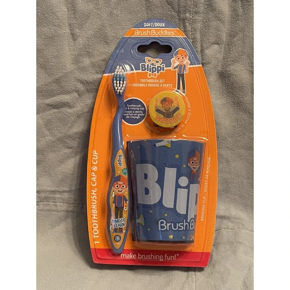 Brush Buddies new children