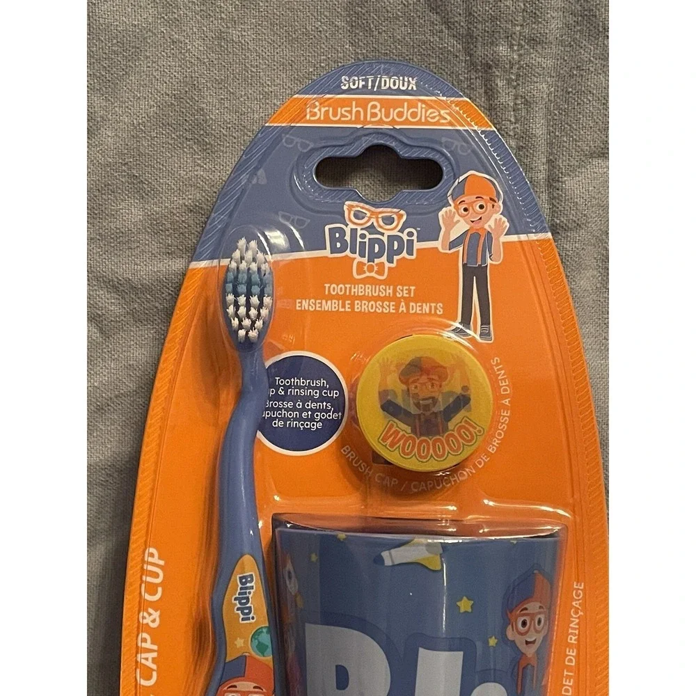 Brush Buddies new children