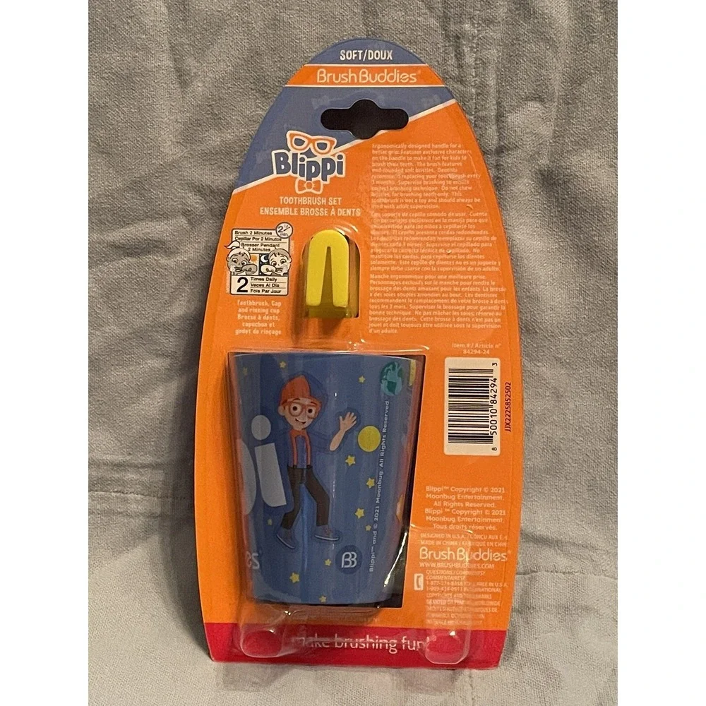 Brush Buddies new children