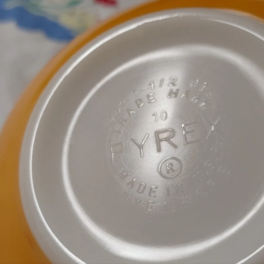 Vintage cinderella pyrex
