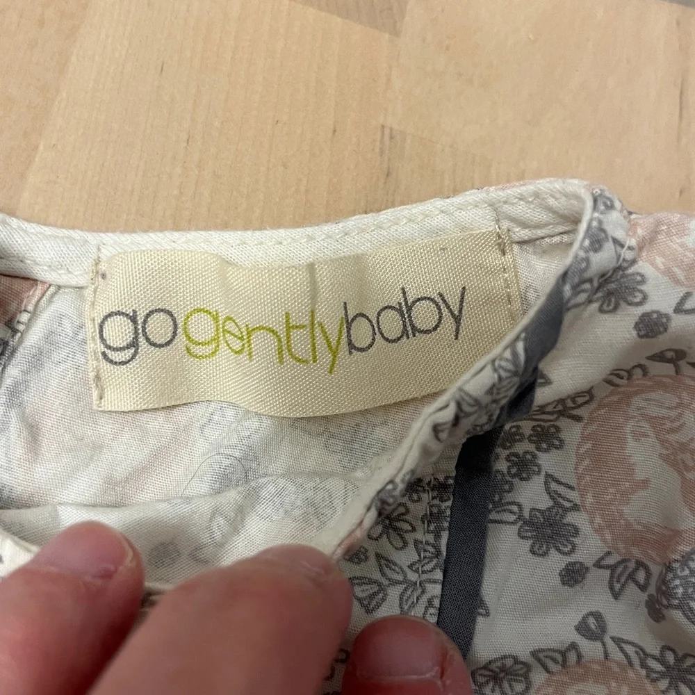 go gently baby trim cameo pale