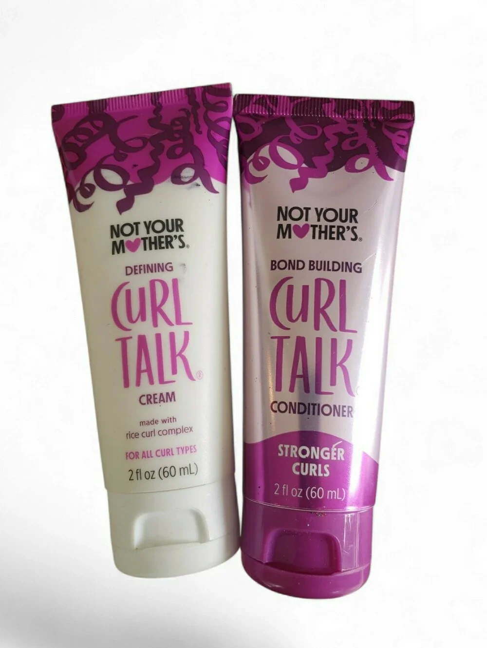 Curl Talk Kids Curl Cream & Conditioner Set - Pink