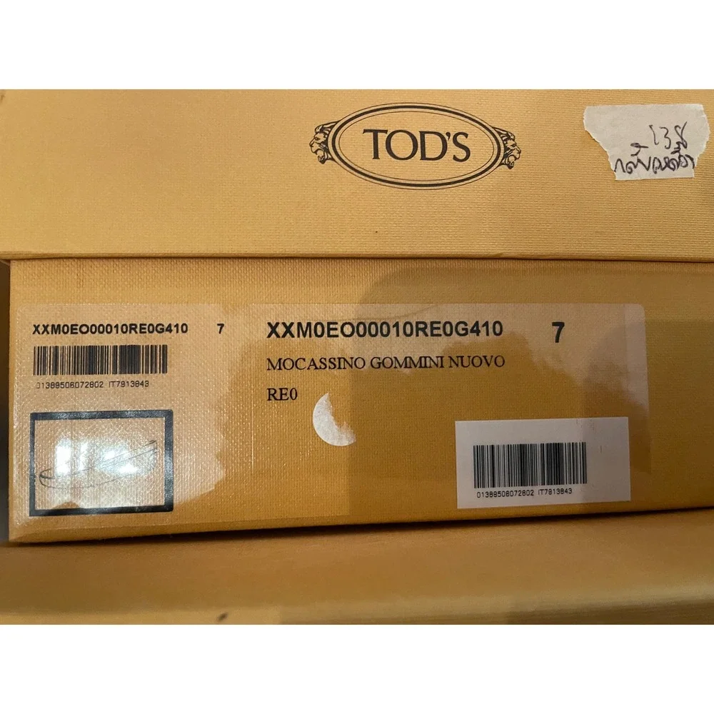 Tod's Men's Mocassino Gommini Nuovo XXM0EO00010RE0G410 Suede Loafer Shoe, UK 7
