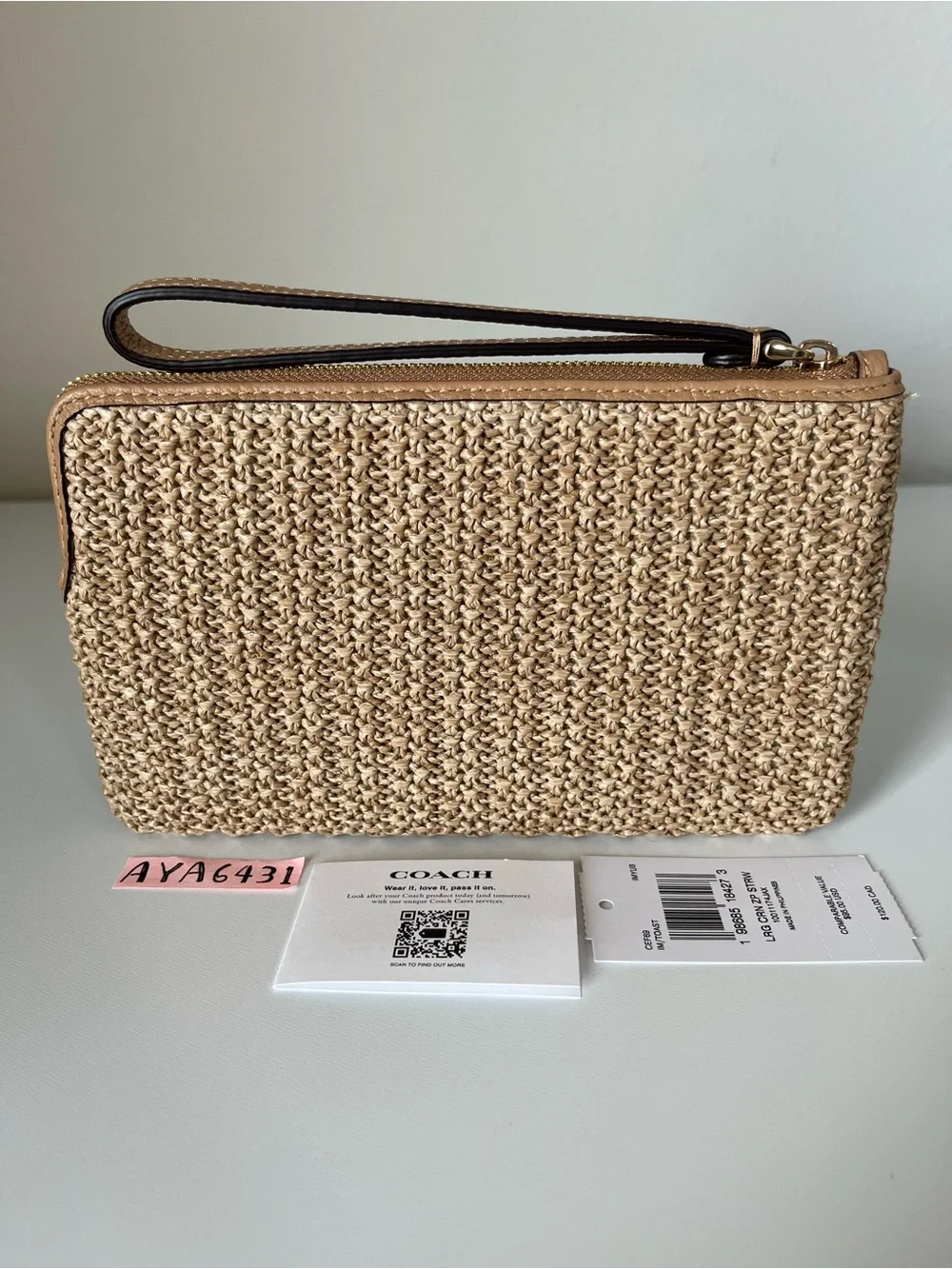 Coach 100% authentic