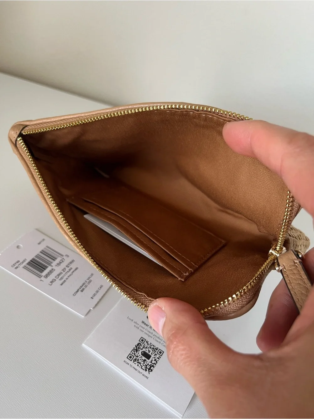 Coach 100% authentic