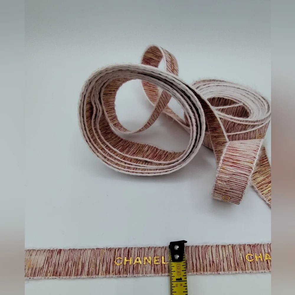 CHANEL authentic metallic