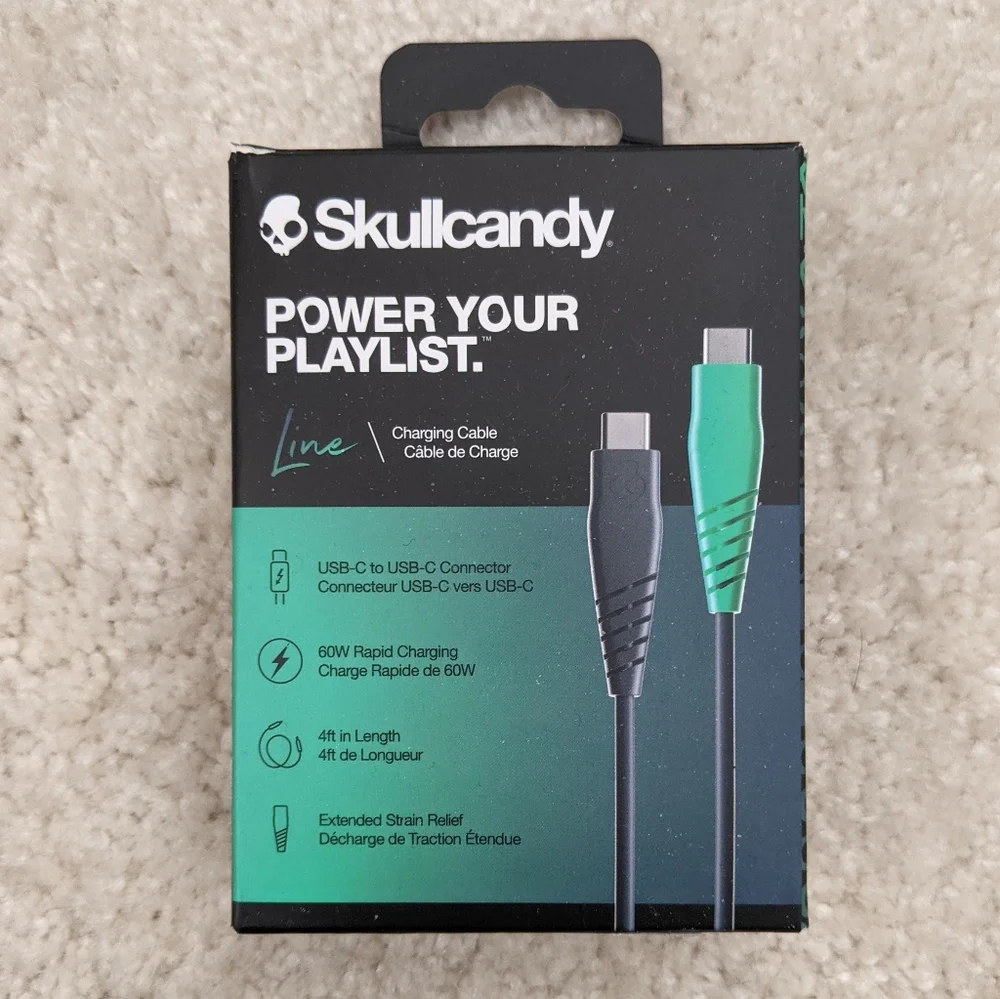 Skullcandy usb charging