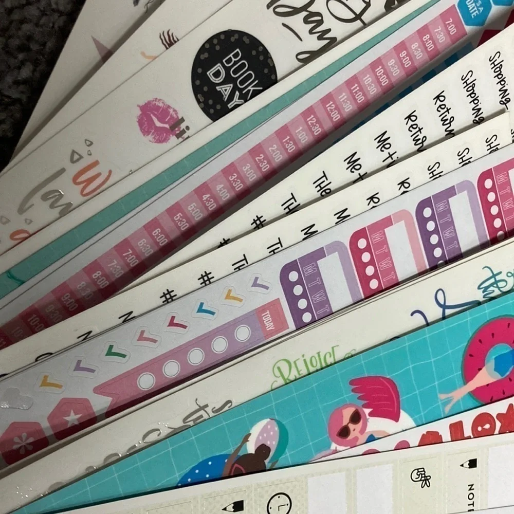 The Happy Planner 20 sheets