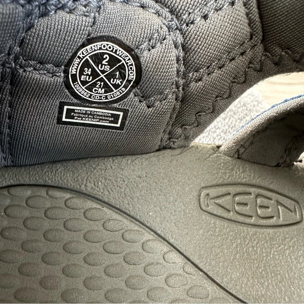 Keen used