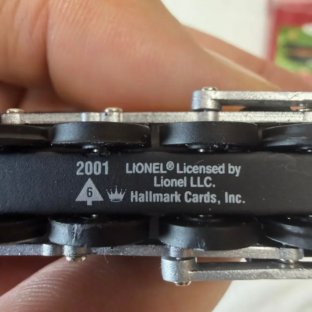 Hallmark 2001 keepsake
